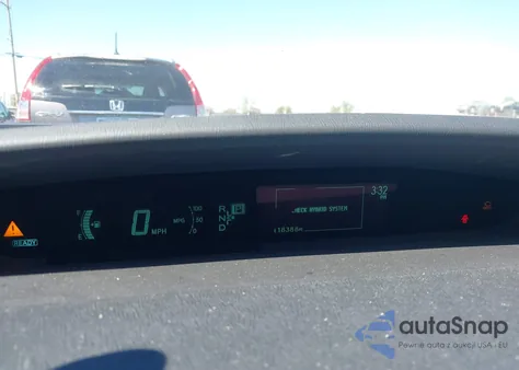 2010 Toyota Prius V from USA, damaged, VIN JTDKN3DU3A0052197